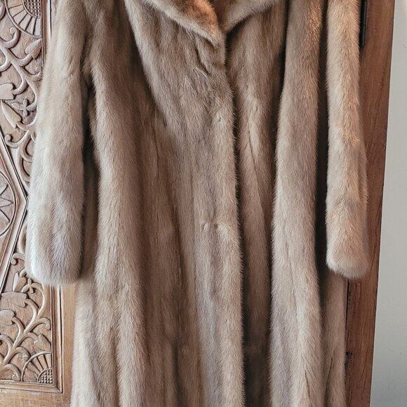 Vintage Mink Coat - Picture 1 of 4